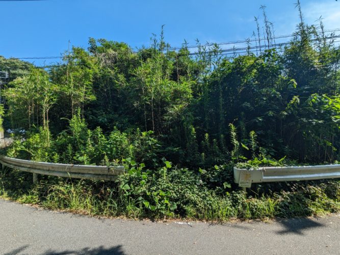 横須賀市秋谷（作業前）