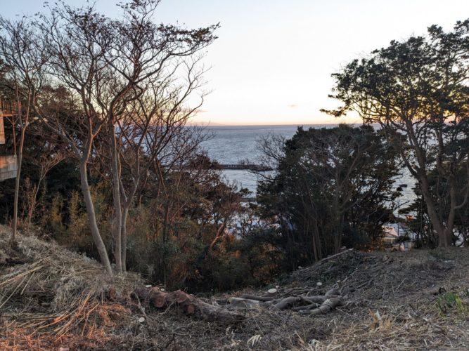 横須賀市秋谷（作業後）