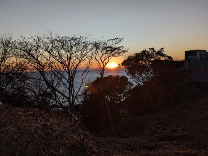 横須賀市秋谷（作業後）