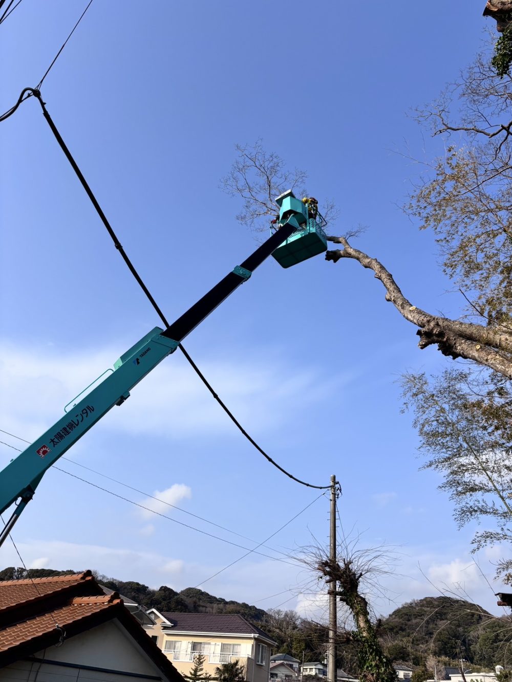 横須賀市芦名（作業中）