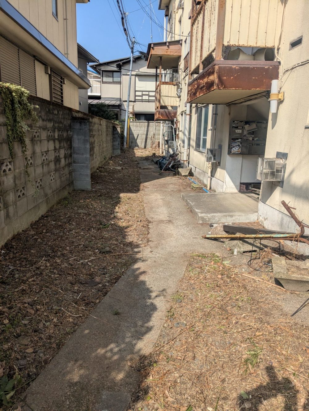 鎌倉雪ノ下（作業後）